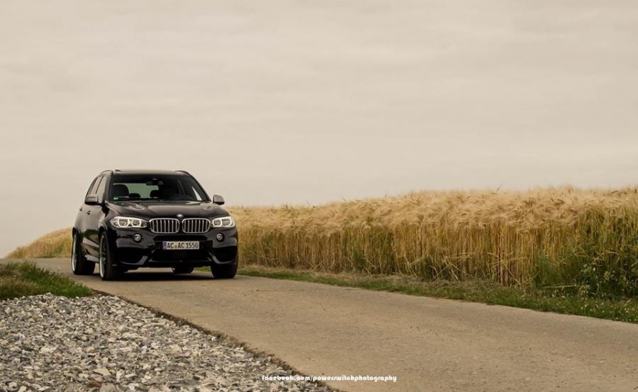  BMW X5 M50d v2 by AC Schnitzer 2014 года  (фото 5 из 7)